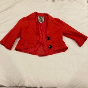 Kensie 3/4 sleeve jacket